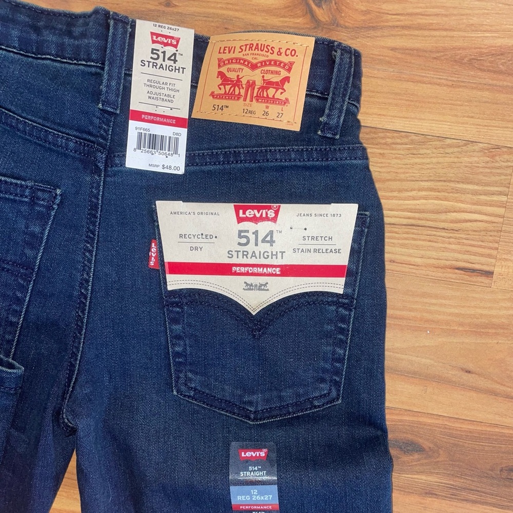 Teen Levi’s BMWT - Picture 4 of 6